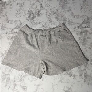 G.W. Sport Women’s Light Grey Lounge Shorts Size Small